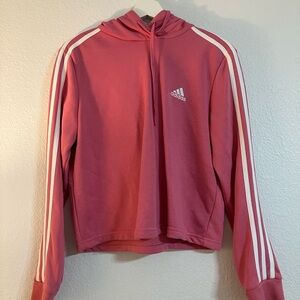 Adidas Pink Garment with White Accents
